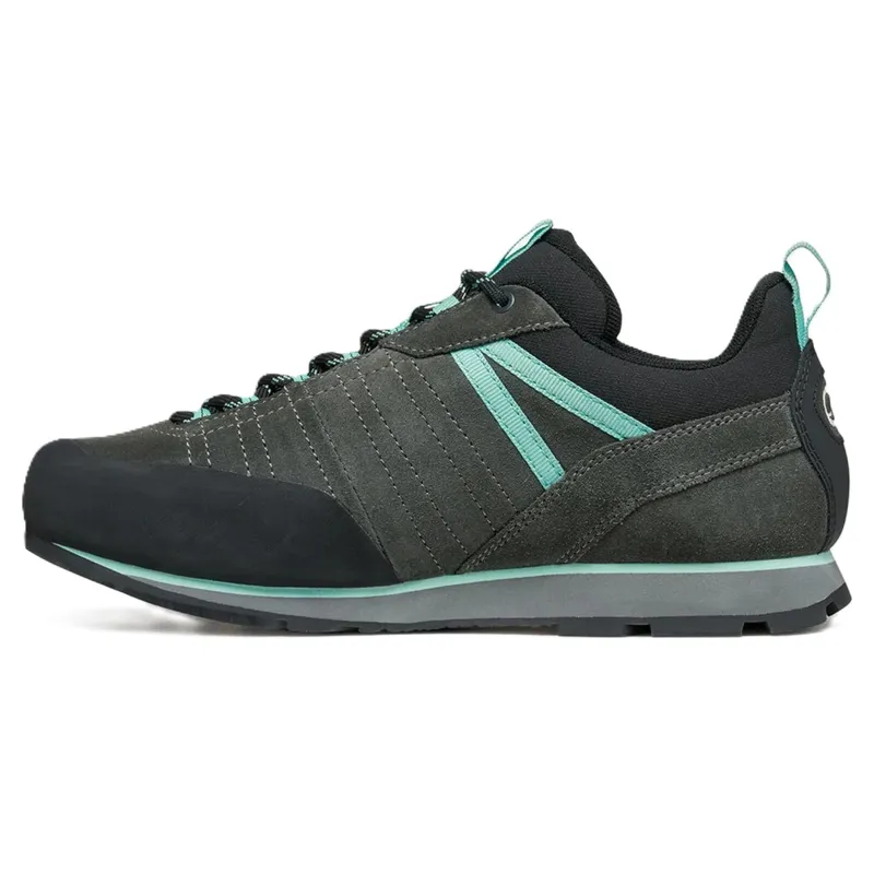 Scarpa Men's Crux 2 GTX - Shark/Aqua-2
