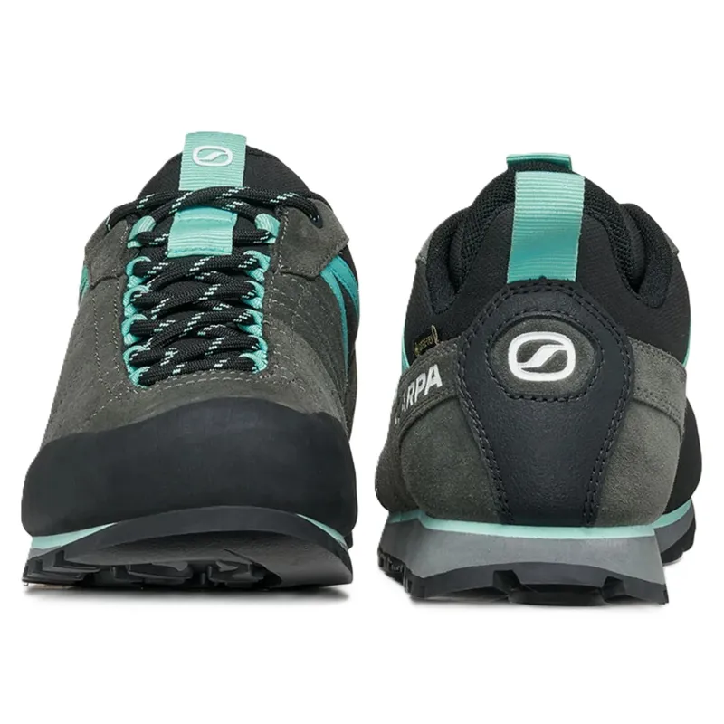 Scarpa Men's Crux 2 GTX - Shark/Aqua-3