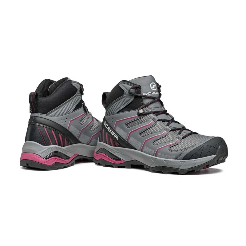 Scarpa Women's Maverick GTX - Grey-Plum-1