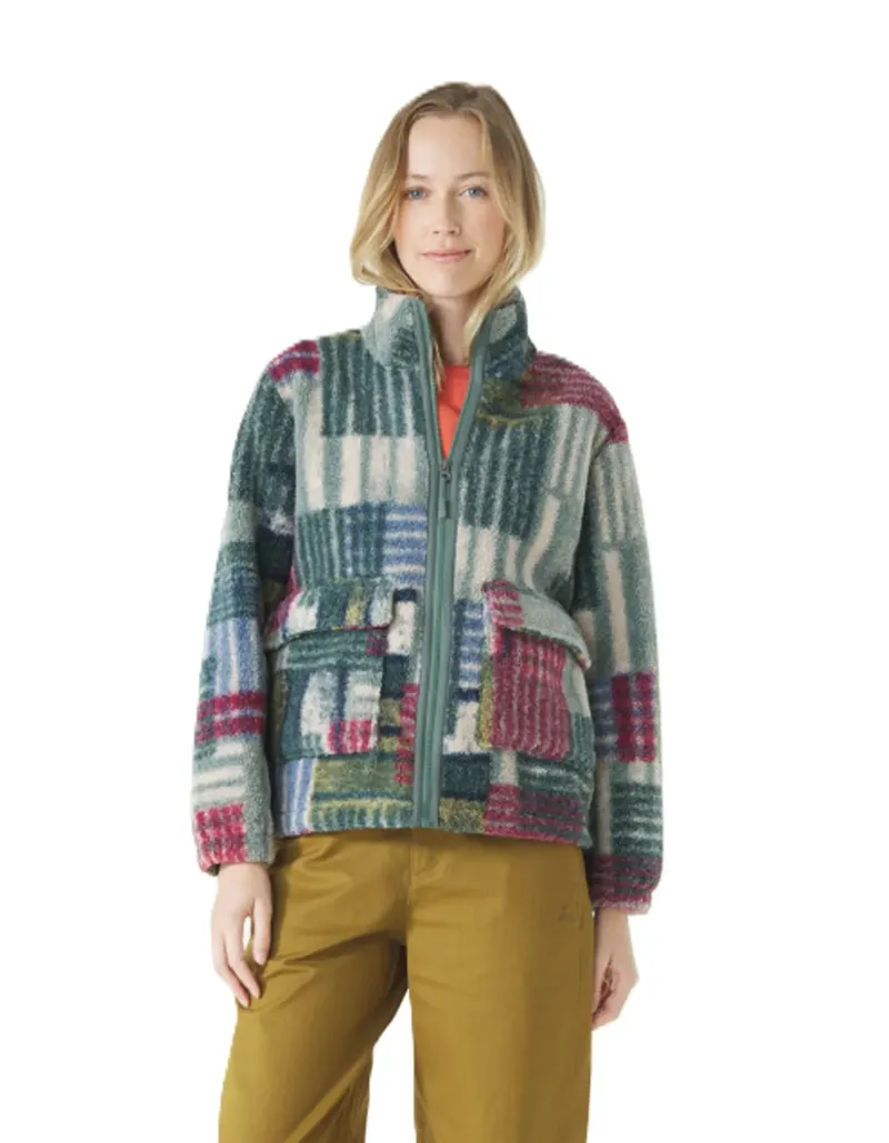 Mousqueton Women's Solent Sherpa Fleece Jacket - Sillage Oyat