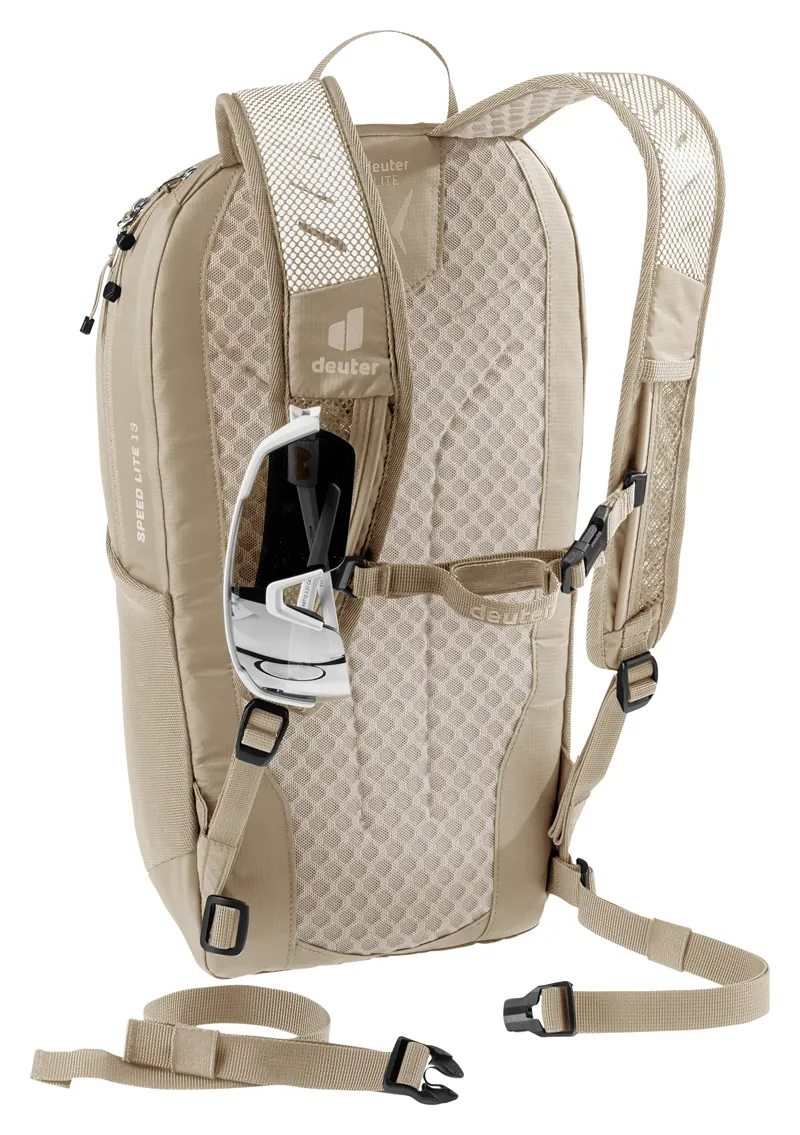 Deuter Speed Lite 13 Litre Hiking Backpack - Alu/Greystone-8
