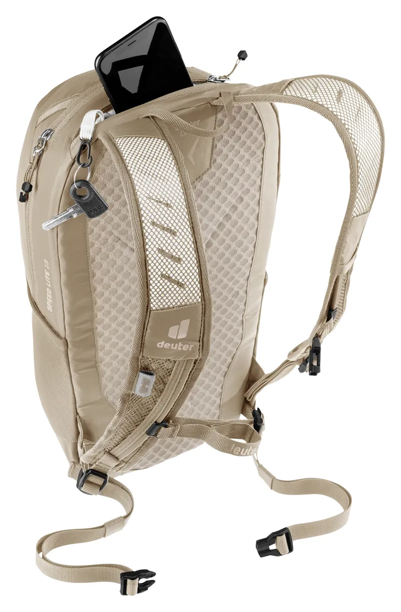 Deuter Speed Lite 13 Litre Hiking Backpack - Alu/Greystone-7