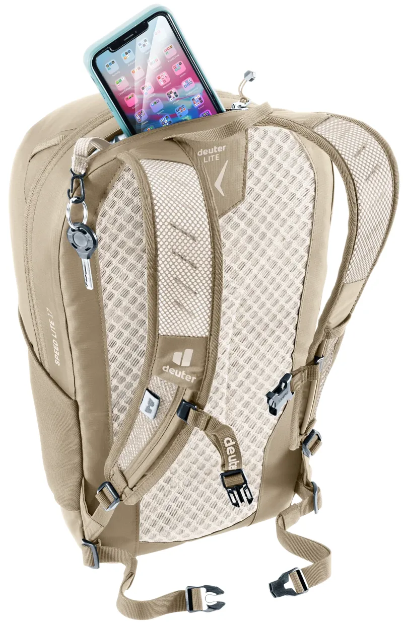 Deuter Speed Lite 17 Litre Hiking Backpack - Alu/Greystone-6