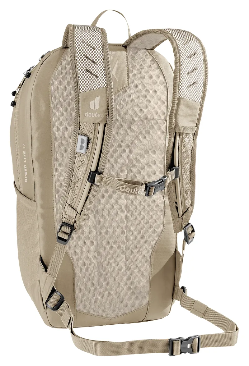 Deuter Speed Lite 17 Litre Hiking Backpack - Alu/Greystone-3