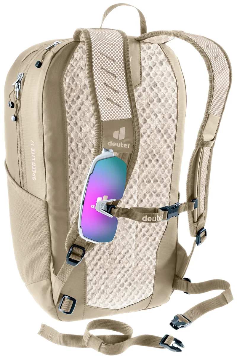 Deuter Speed Lite 17 Litre Hiking Backpack - Alu/Greystone-7