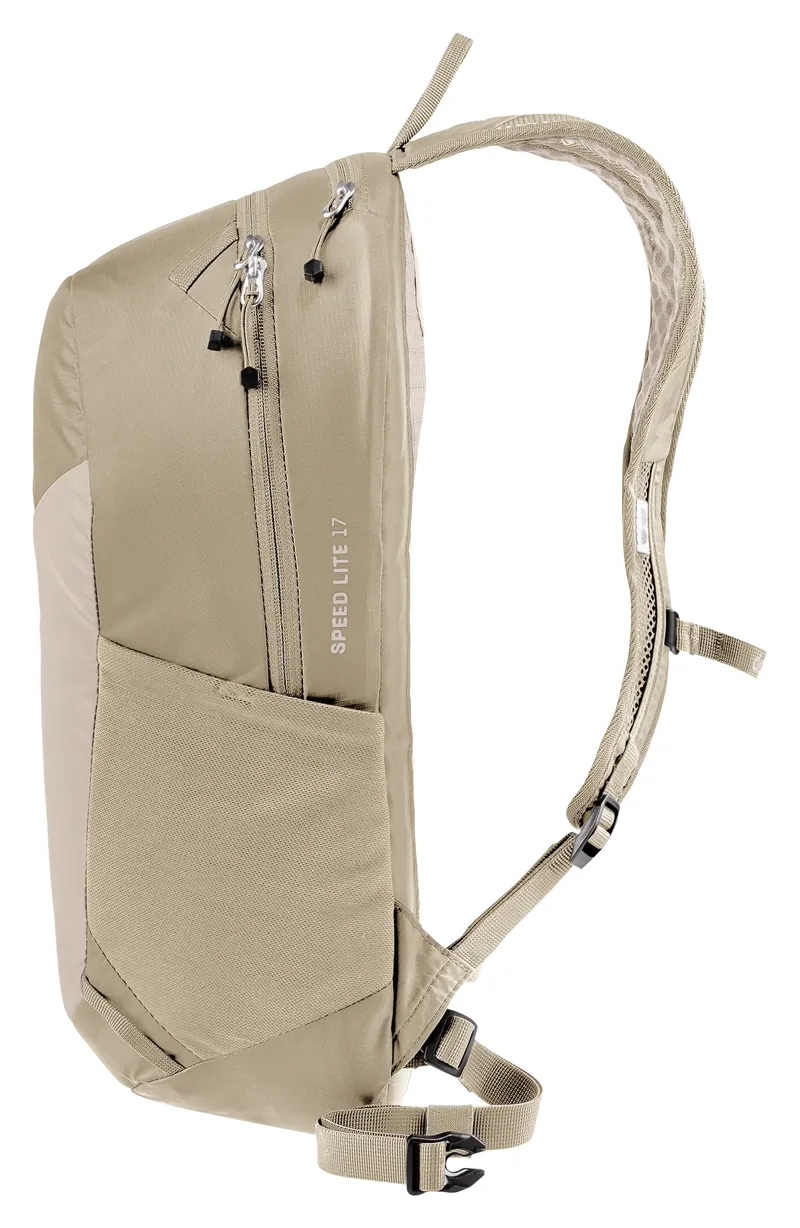 Deuter Speed Lite 17 Litre Hiking Backpack - Alu/Greystone-5