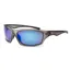 Stone ST520 Sunglasses - Xtal Black/Blue Mirror