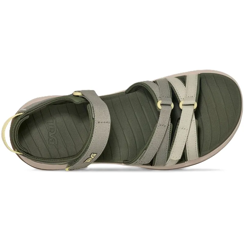 Teva Women's Tirra Sport Hiking Sandal - Seagrass Multi-3