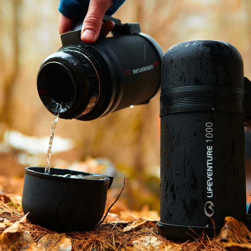 Lifeventure TiV Wide Mouth Flask 800ml-4