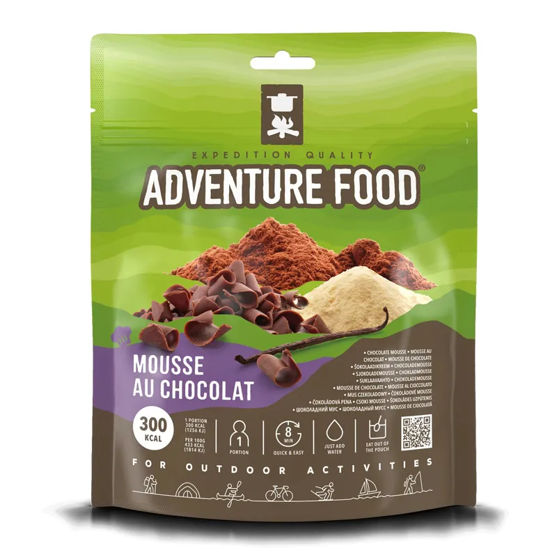 Adventure Food Mousse Au Chocolat Desert