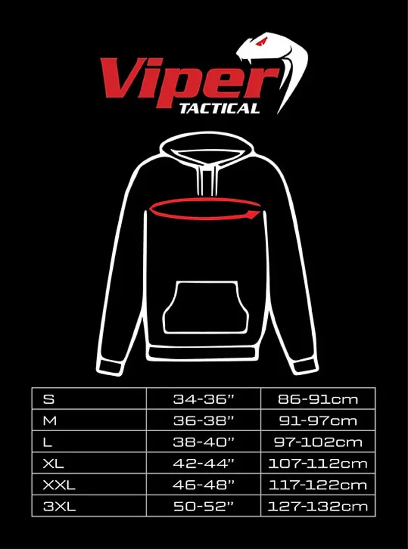 Viper Men's Armour Hoodie - Black-9