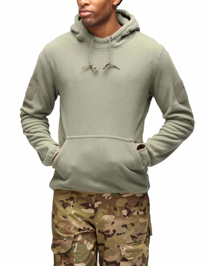 Viper Men's Fleece Hoodie - Green-3