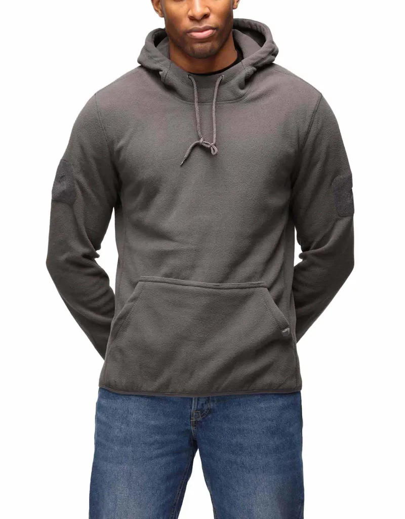 Viper Men's Fleece Hoodie - Titanium-1