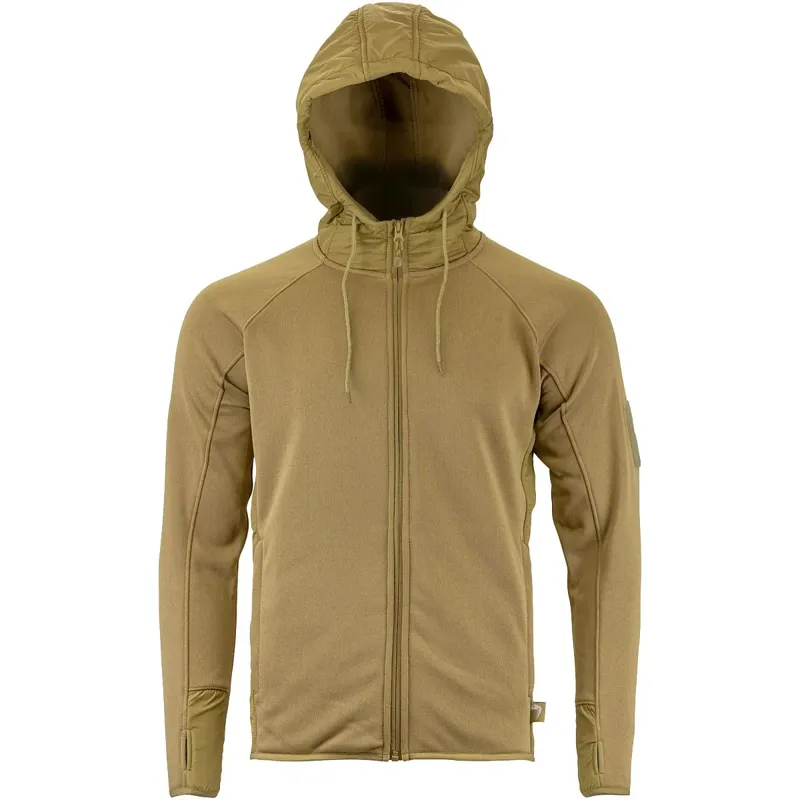 Viper Men's Storm Hoodie Full Zip - Coyote