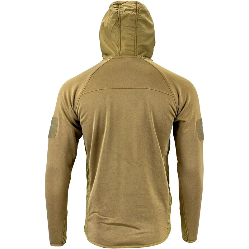 Viper Men's Storm Hoodie Full Zip - Coyote-1