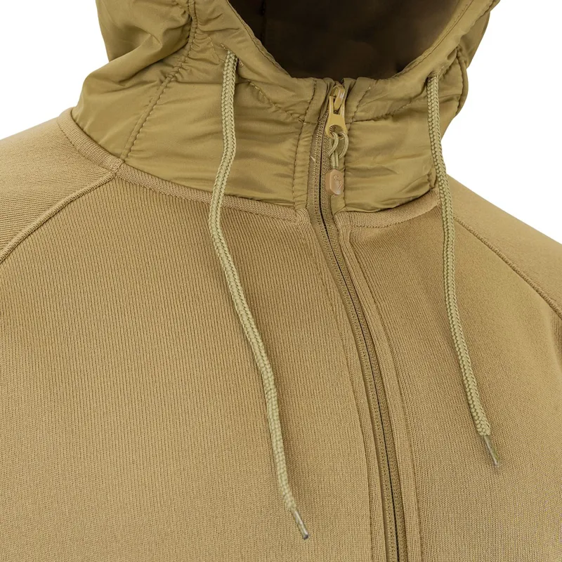 Viper Men's Storm Hoodie Full Zip - Coyote-4