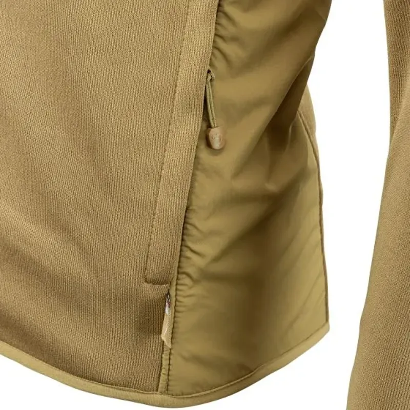 Viper Men's Storm Hoodie Full Zip - Coyote-6