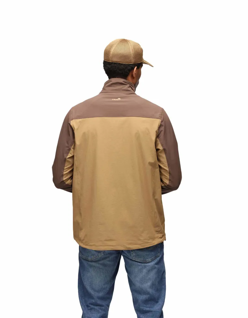 Viper Tactical Men's Lightweight Soft Shell Jacket - Coyote/Brown-4