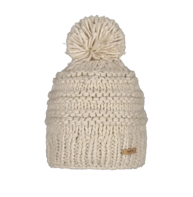 Barts Jasmin Beanie Hat - Beige