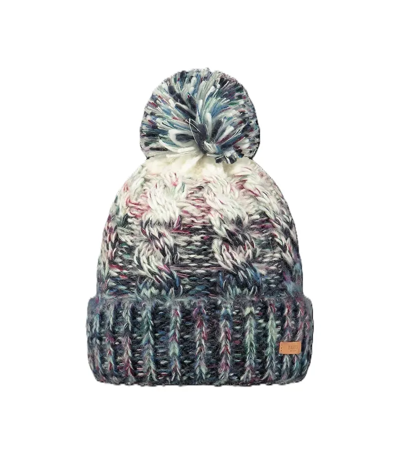 Barts Iska Beanie Hat - Blue