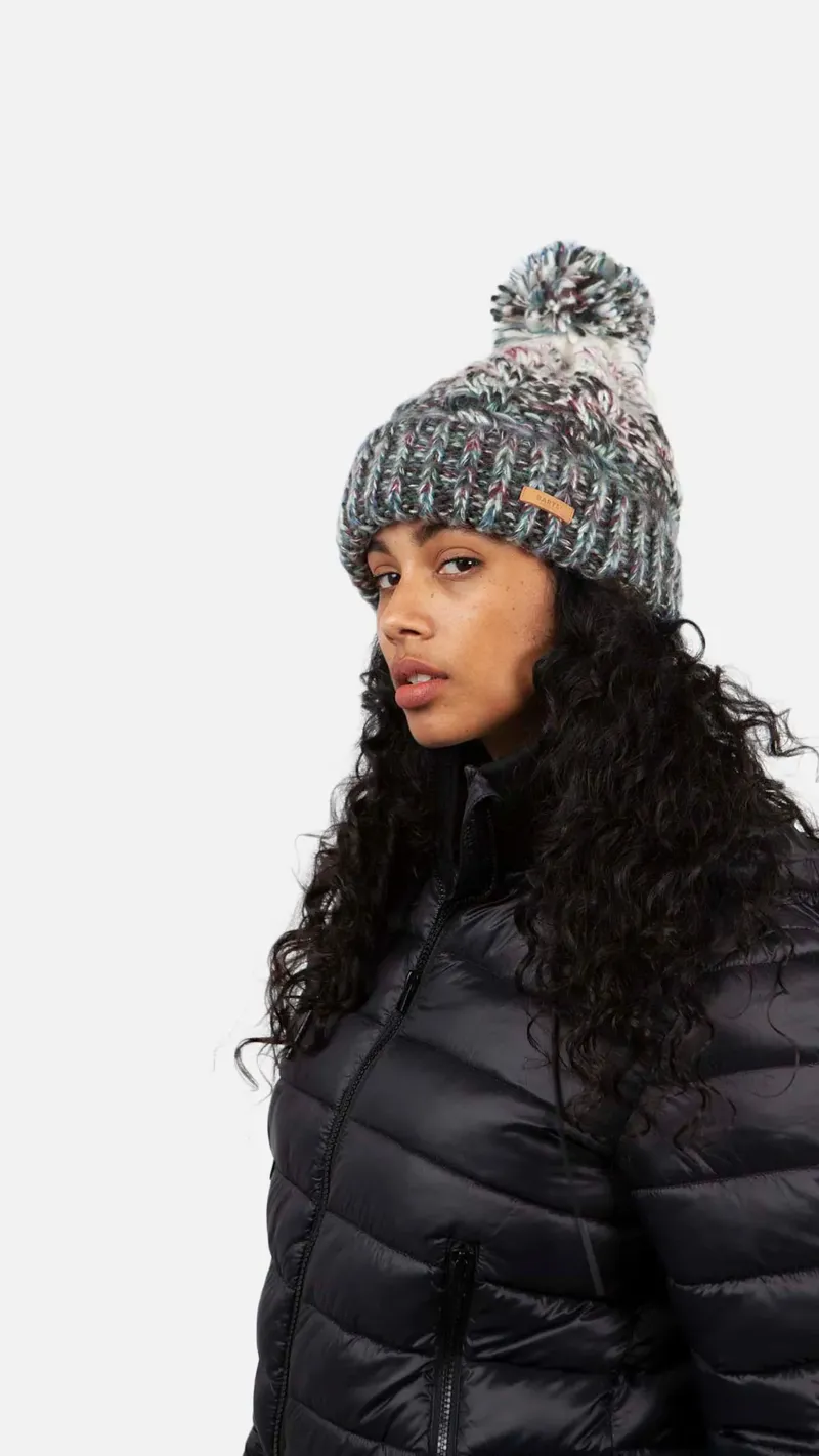 Barts Iska Beanie Hat - Blue-2