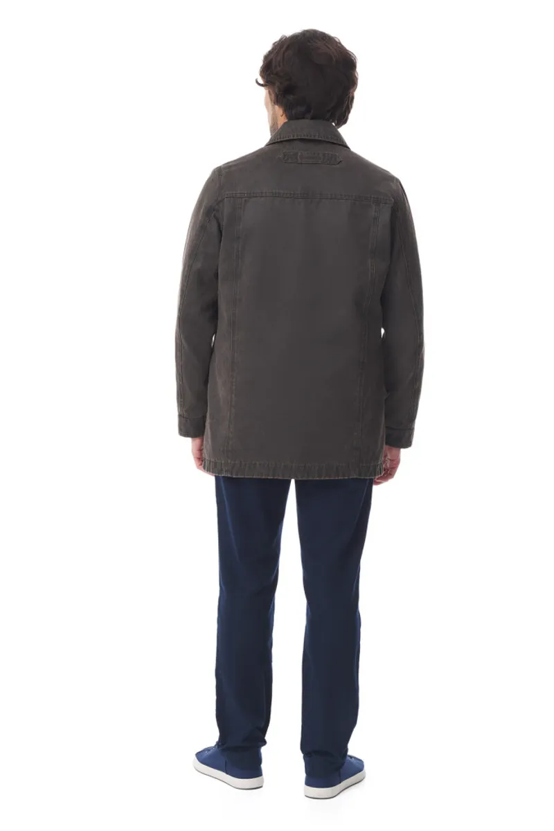 Mousqueton Men's Walter Jacket - Cafe-2