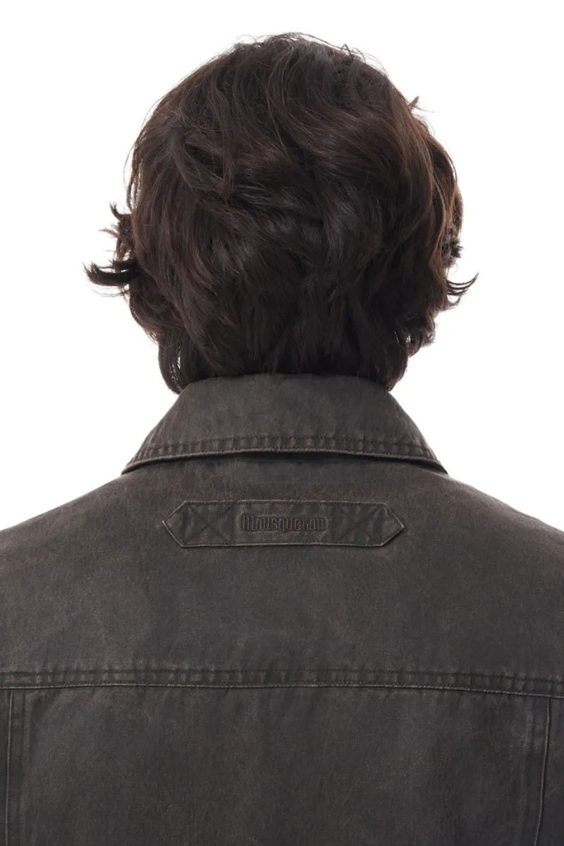 Mousqueton Men's Walter Jacket - Cafe-3