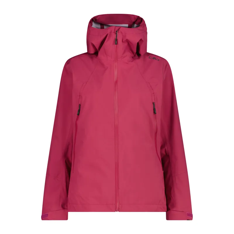 CMP Women's Unlimitech Waterproof Jacket - Amaranto