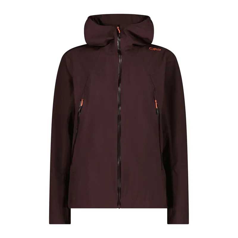 CMP Women's Unlimitech Waterproof Jacket - Blackberry