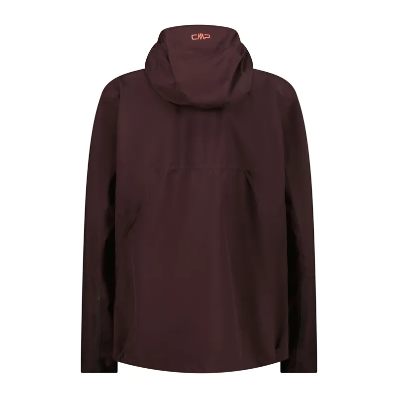 CMP Women's Unlimitech Waterproof Jacket - Blackberry-1