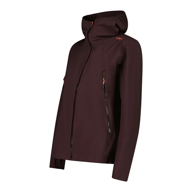 CMP Women's Unlimitech Waterproof Jacket - Blackberry-2
