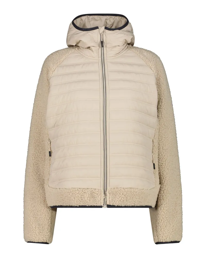 CMP Women's Unlimitech Primaloft Hybrid Insulated Jacket - Kaki