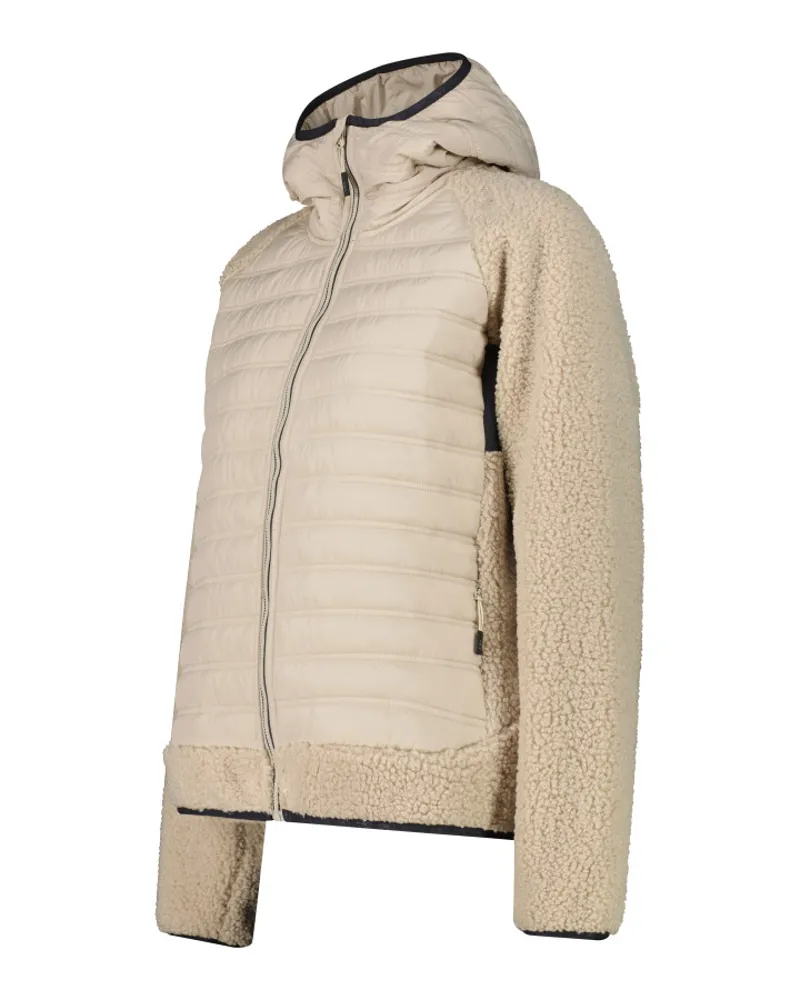 CMP Women's Unlimitech Primaloft Hybrid Insulated Jacket - Kaki-2