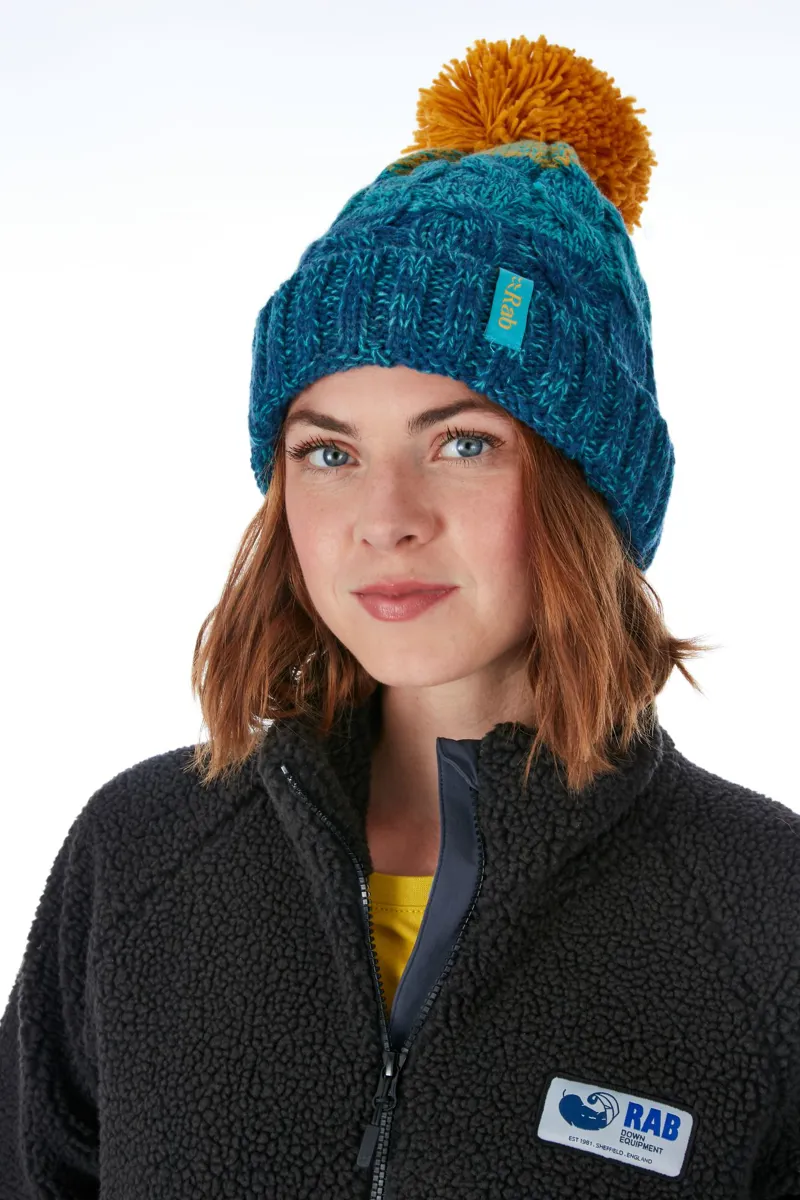 Rab Women's Braid Beanie - Ink-1