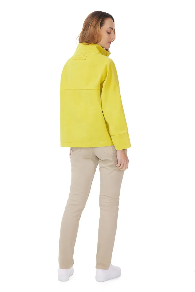Mousqueton Women's Yelli Cotton Smock - Miel-2