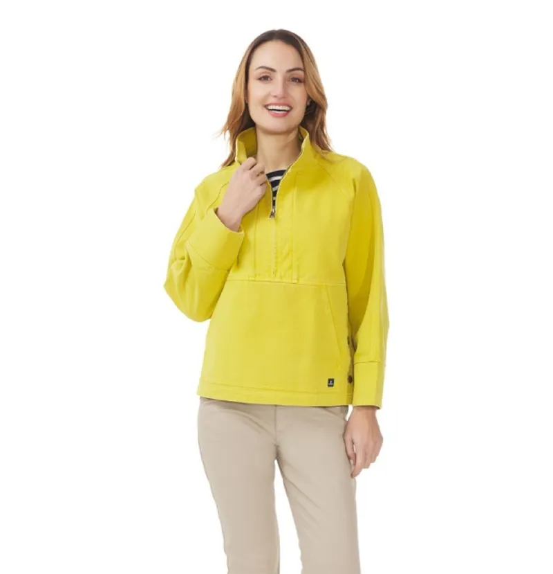 Mousqueton Women's Yelli Cotton Smock - Miel