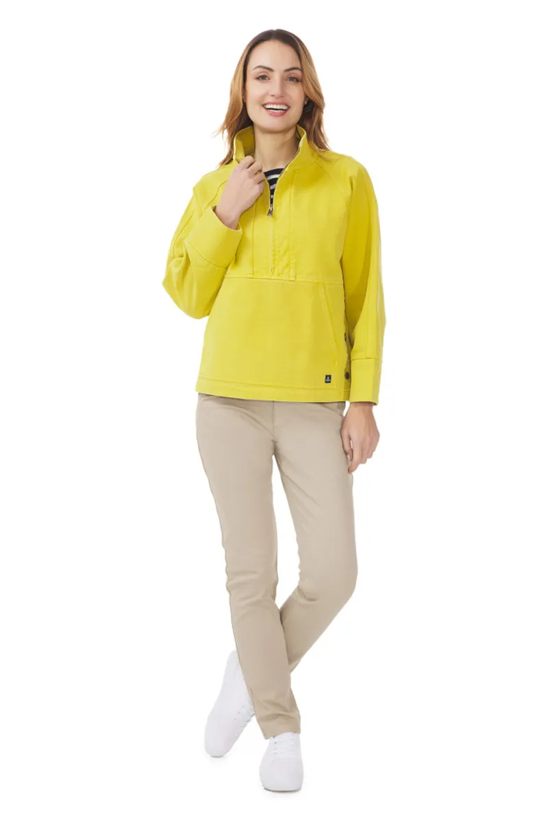Mousqueton Women's Yelli Cotton Smock - Miel-1