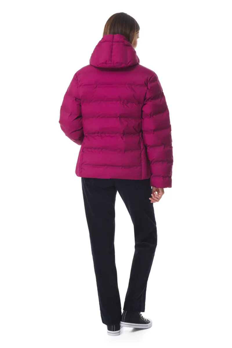 Mousqueton Women's Yseult Insulated Jacket - Grenat-2