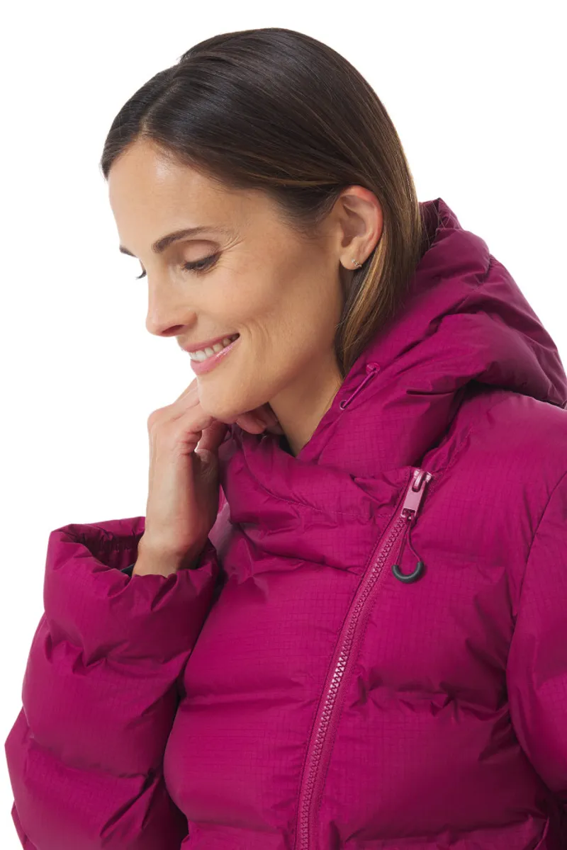Mousqueton Women's Yseult Insulated Jacket - Grenat-3
