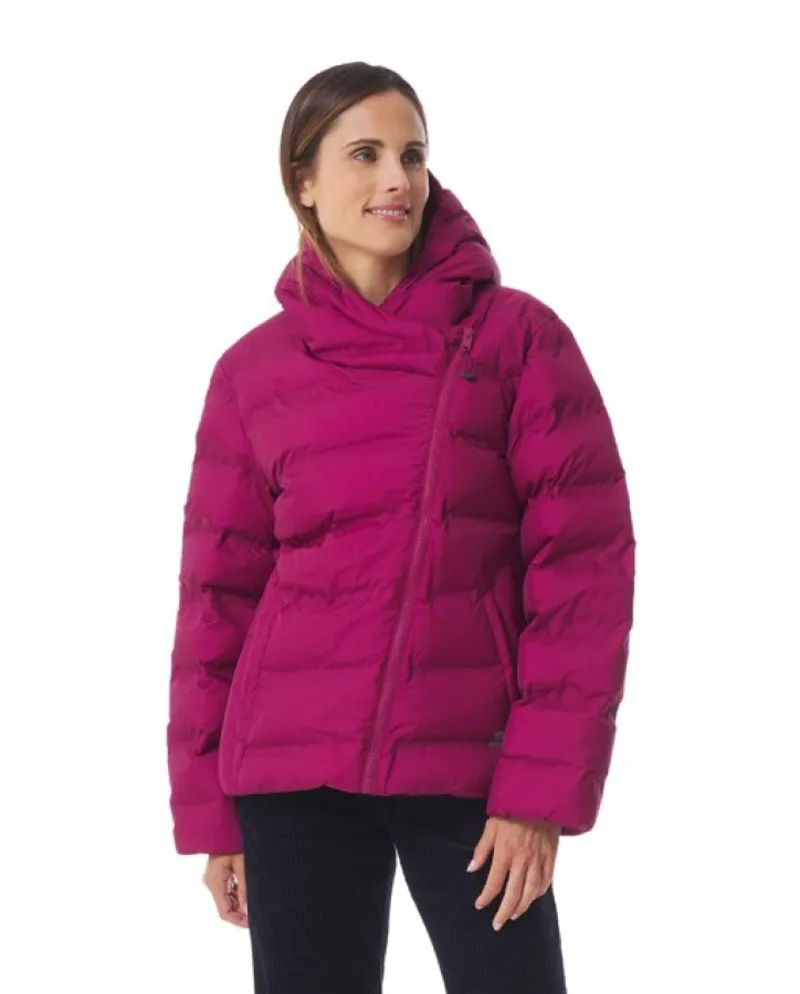 Mousqueton Women's Yseult Insulated Jacket - Grenat