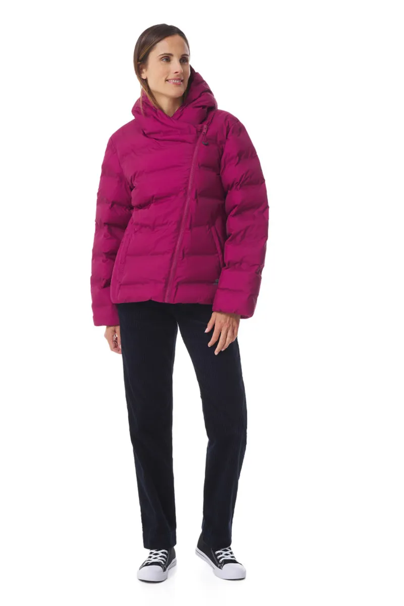 Mousqueton Women's Yseult Insulated Jacket - Grenat-1