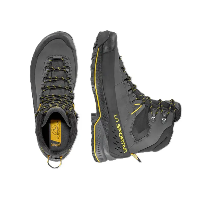 La Sportiva TX5 Evo Mid GTX - Carbon/Yellow-3