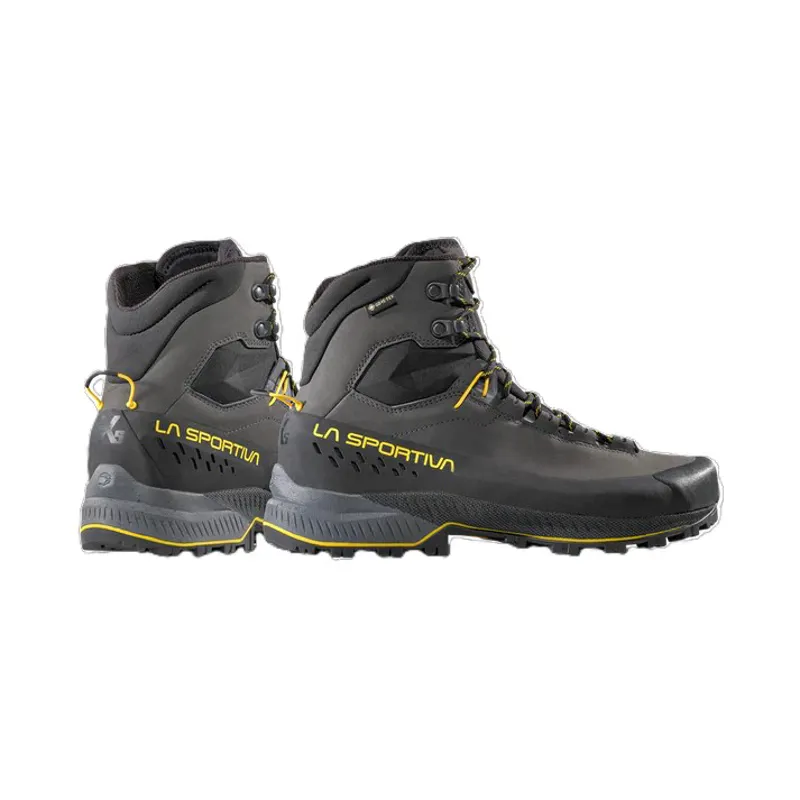 La Sportiva TX5 Evo Mid GTX - Carbon/Yellow-4