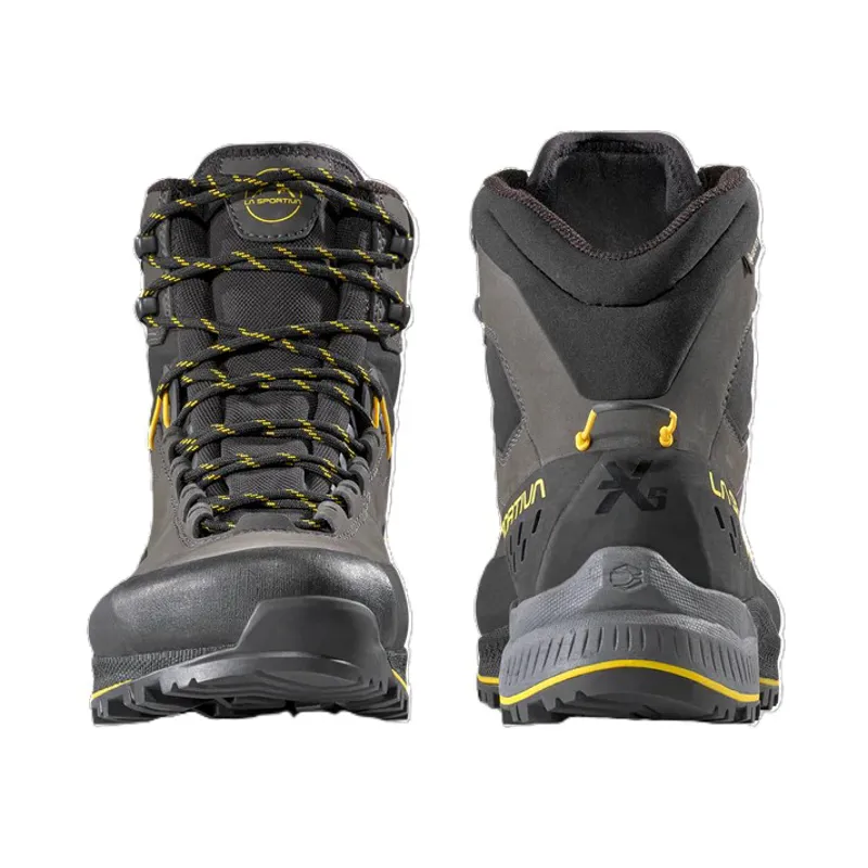 La Sportiva TX5 Evo Mid GTX - Carbon/Yellow-5