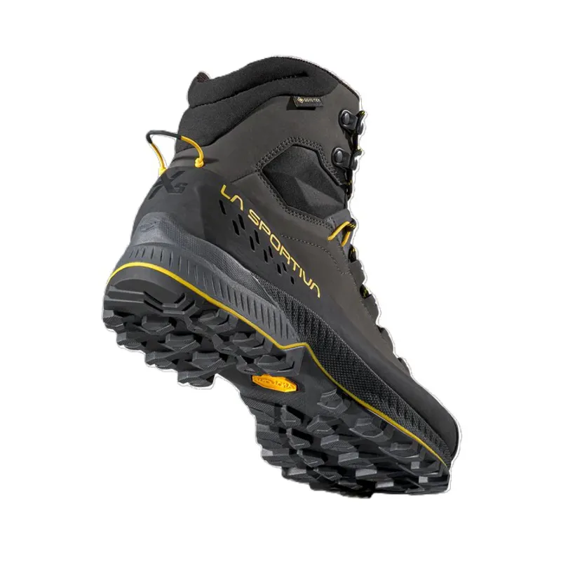 La Sportiva TX5 Evo Mid GTX - Carbon/Yellow-6