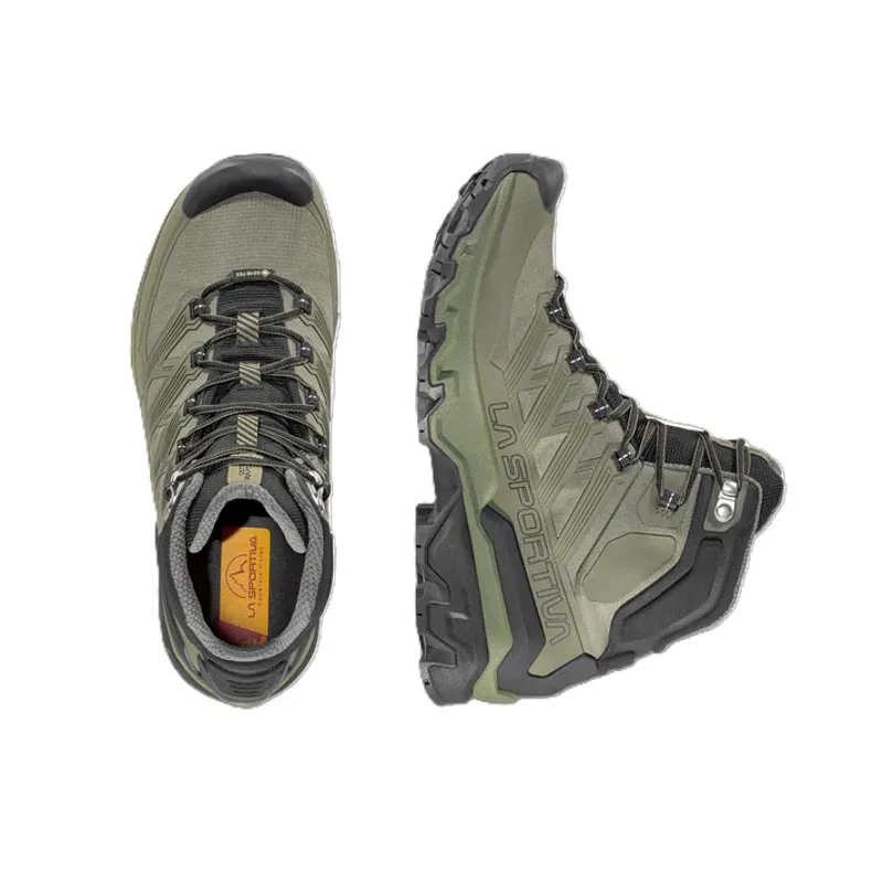 La Sportiva Ultra Raptor 3 Mid GTX - Cypress/Black-4