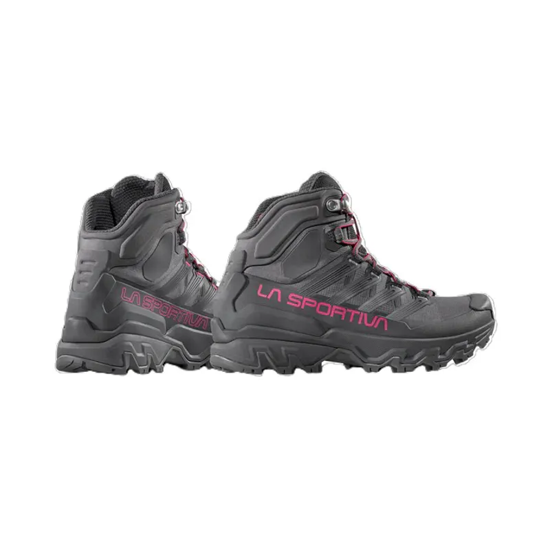 La Sportiva Women's Ultra Raptor 3 Mid GTX - Onyx/Azalea-4