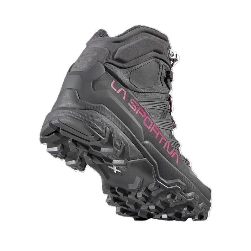 La Sportiva Women's Ultra Raptor 3 Mid GTX - Onyx/Azalea-6