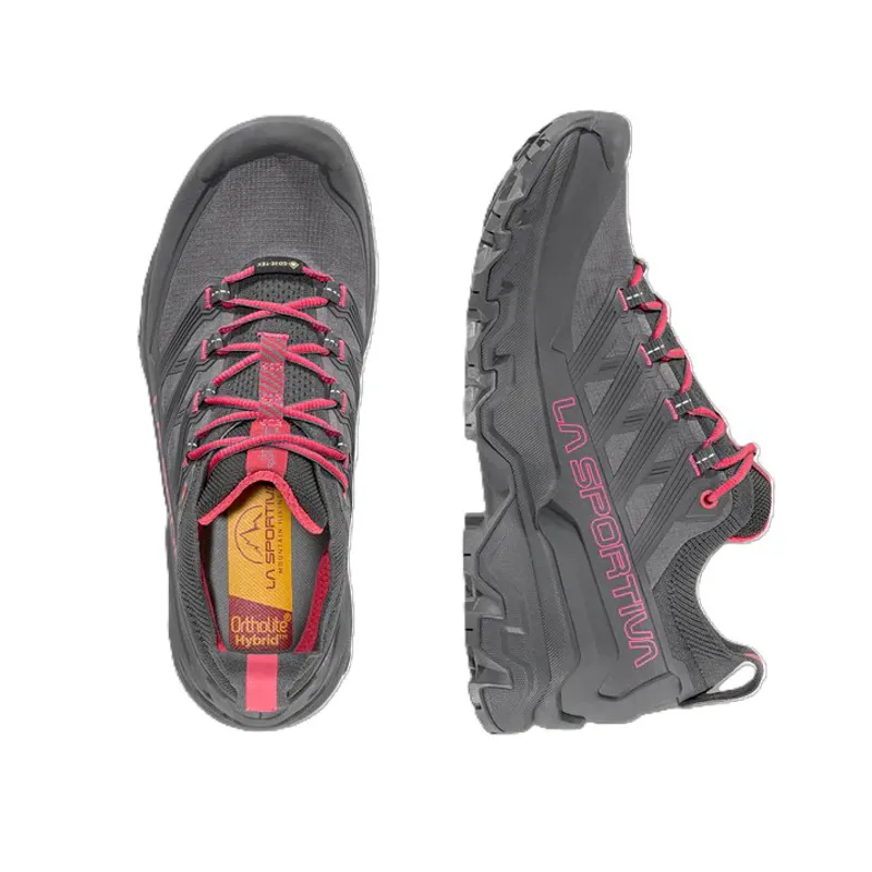 La Sportiva Women's Ultra Raptor 3 GTX - Onyx/Azalea-3