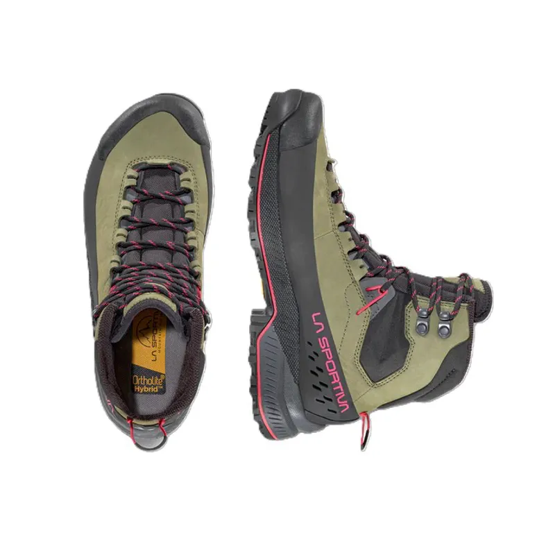 La Sportiva Women's TX5 Evo Mid GTX - Cypress/Azalea-3